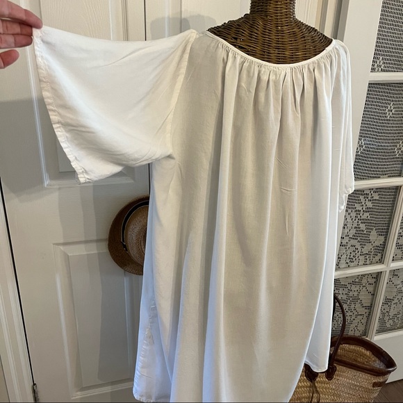 Ebonyivory White oversized Tunic/Dress , one size - Picture 4 of 6